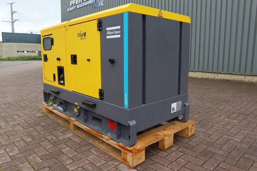 Atlas Copco QAS 45 KD S5 Valid inspection, *Guarantee! Diesel, - Áramfejlesztő: 5 kép. Atlas Copco QAS 45 KD S5 Valid inspection, *Guarantee! Diesel, - Áramfejlesztő: 5 kép.