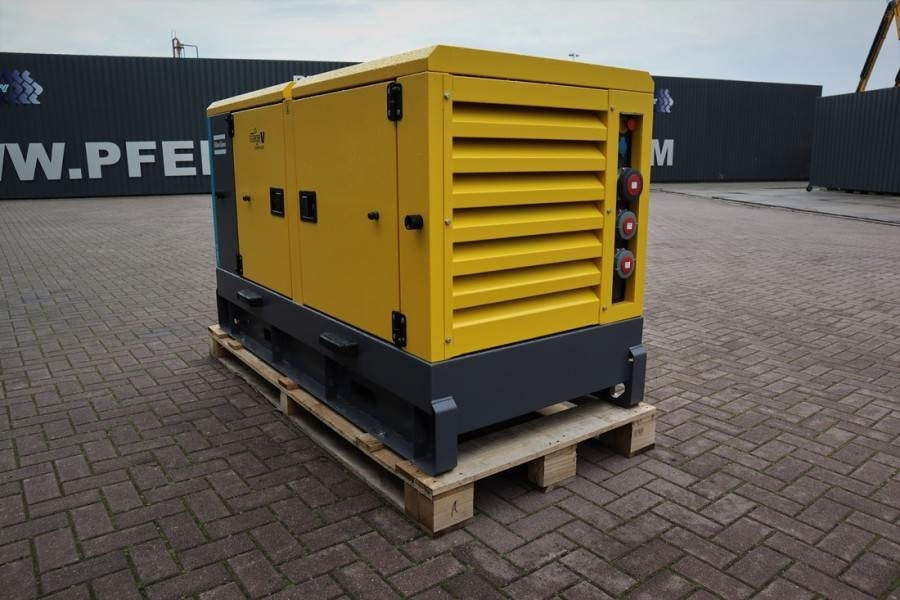 Atlas Copco QAS 45 KD S5 Valid inspection, *Guarantee! Diesel, - Áramfejlesztő: 3 kép. Atlas Copco QAS 45 KD S5 Valid inspection, *Guarantee! Diesel, - Áramfejlesztő: 3 kép.