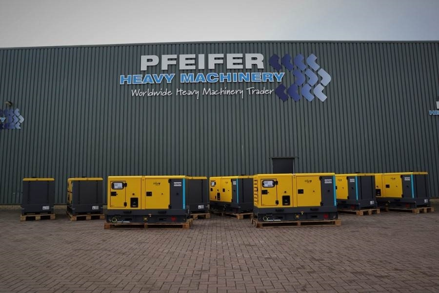 Atlas Copco QAS 45 KD S5 Valid inspection, *Guarantee! Diesel, - Áramfejlesztő: 1 kép. Atlas Copco QAS 45 KD S5 Valid inspection, *Guarantee! Diesel, - Áramfejlesztő: 1 kép.