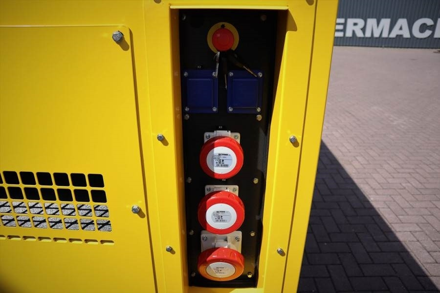 Atlas Copco QES 105 JD S3A ESF Valid inspection, *Guarantee! D - Áramfejlesztő: 4 kép. Atlas Copco QES 105 JD S3A ESF Valid inspection, *Guarantee! D - Áramfejlesztő: 4 kép.