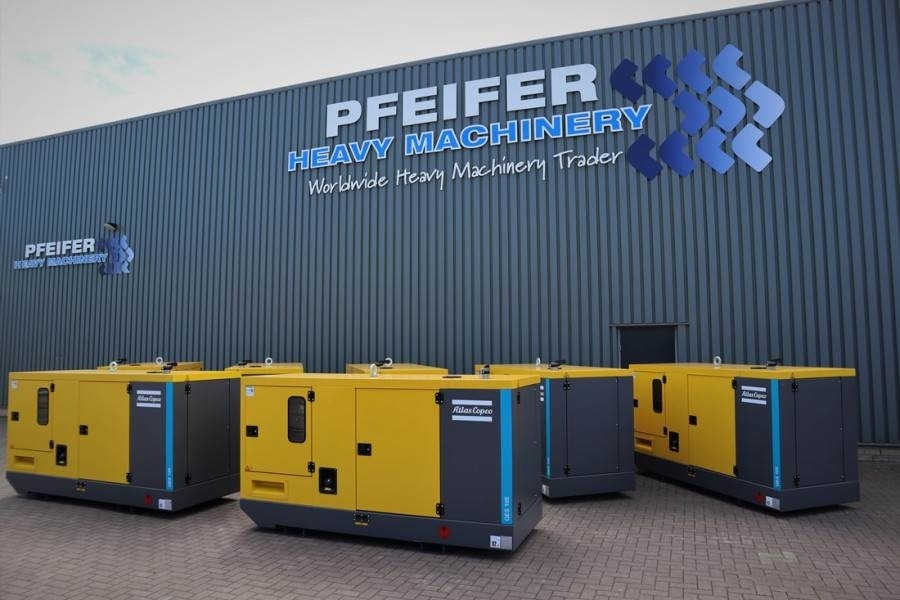 Atlas Copco QES 105 JD S3A ESF Valid inspection, *Guarantee! D - Áramfejlesztő: 1 kép. Atlas Copco QES 105 JD S3A ESF Valid inspection, *Guarantee! D - Áramfejlesztő: 1 kép.