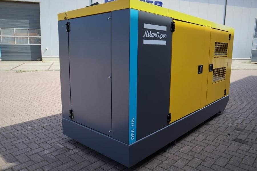 Atlas Copco QES 105 JD S3A ESF Valid inspection, *Guarantee! D - Áramfejlesztő: 5 kép. Atlas Copco QES 105 JD S3A ESF Valid inspection, *Guarantee! D - Áramfejlesztő: 5 kép.