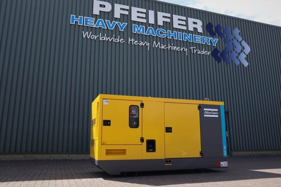 Atlas Copco QES 105 JD ST3 Valid inspection, *Guarantee! Diese - Áramfejlesztő: 1 kép. Atlas Copco QES 105 JD ST3 Valid inspection, *Guarantee! Diese - Áramfejlesztő: 1 kép.