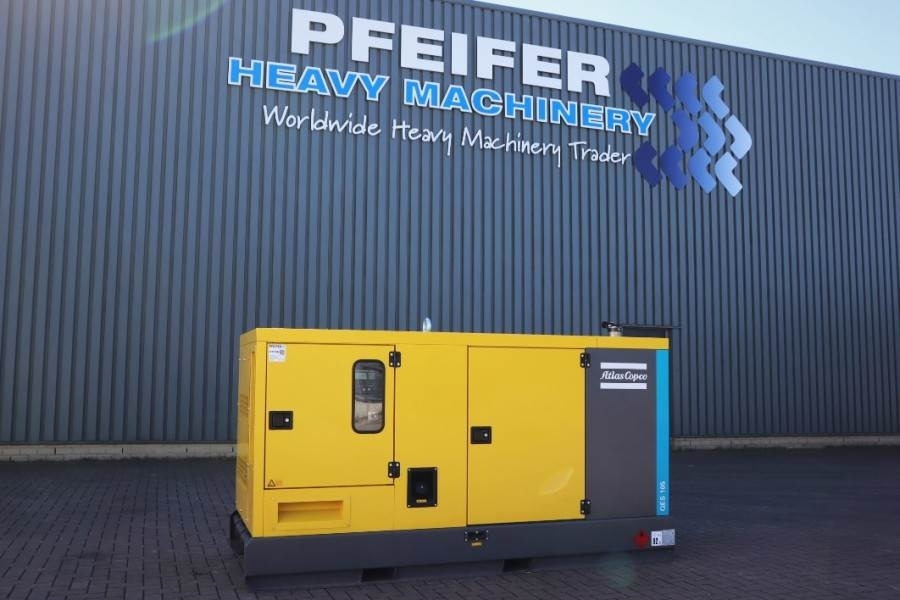 Atlas Copco QES 105 JD ST3 Valid inspection, *Guarantee! Diese - Áramfejlesztő: 1 kép. Atlas Copco QES 105 JD ST3 Valid inspection, *Guarantee! Diese - Áramfejlesztő: 1 kép.