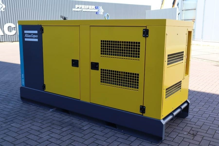 Atlas Copco QES 105 JD ST3 Valid inspection, *Guarantee! Diese - Áramfejlesztő: 2 kép. Atlas Copco QES 105 JD ST3 Valid inspection, *Guarantee! Diese - Áramfejlesztő: 2 kép.