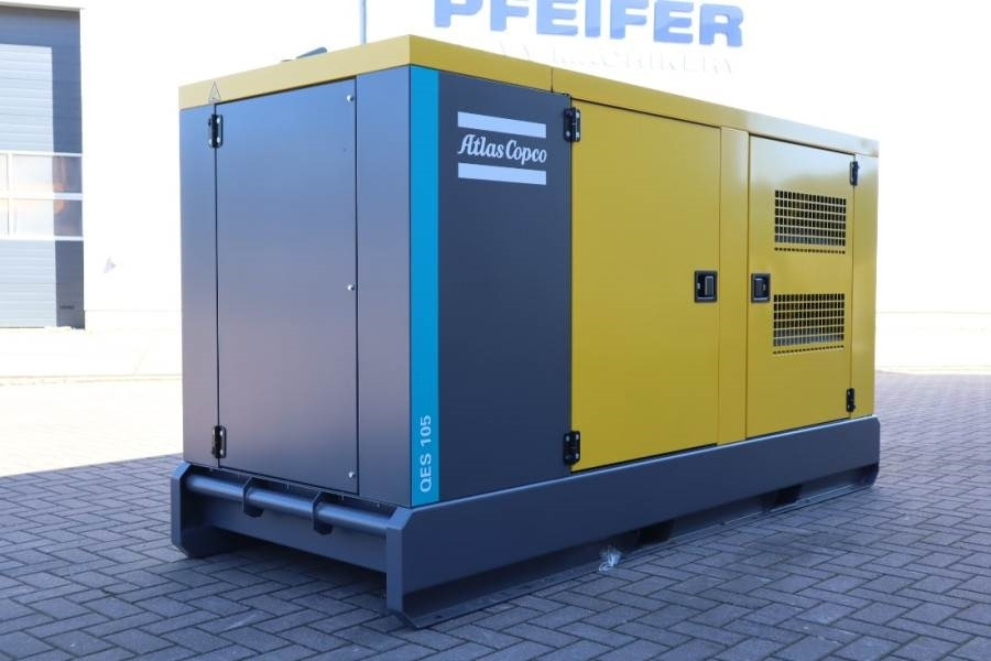 Atlas Copco QES 105 JD ST3 Valid inspection, *Guarantee! Diese - Áramfejlesztő: 3 kép. Atlas Copco QES 105 JD ST3 Valid inspection, *Guarantee! Diese - Áramfejlesztő: 3 kép.