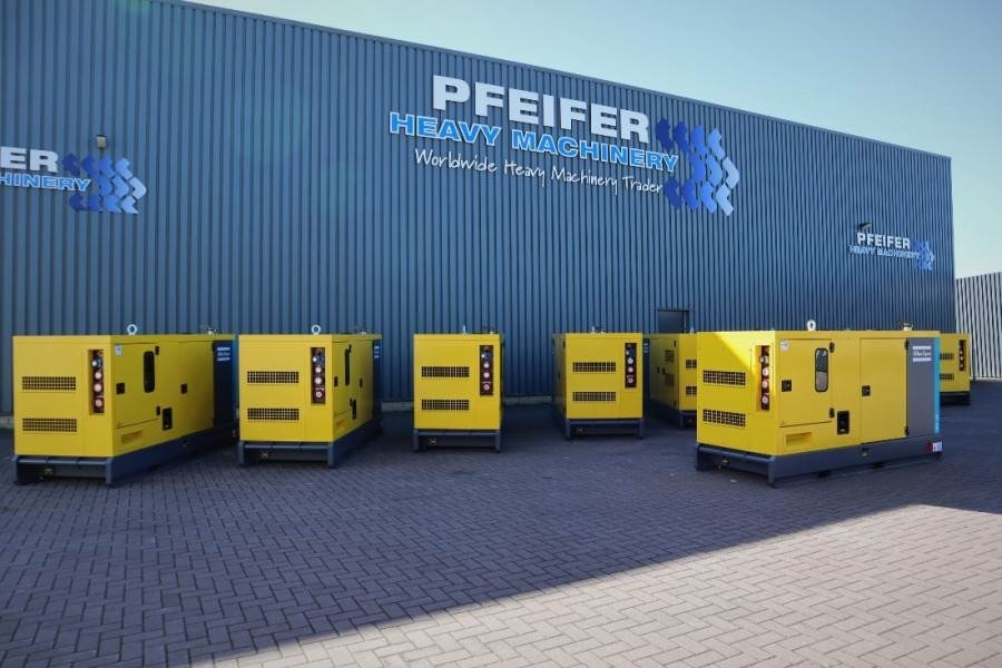 Atlas Copco QES 105 JD ST3 Valid inspection, *Guarantee! Diese - Áramfejlesztő: 1 kép. Atlas Copco QES 105 JD ST3 Valid inspection, *Guarantee! Diese - Áramfejlesztő: 1 kép.