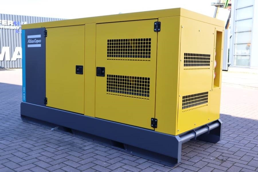 Atlas Copco QES 105 JD ST3 Valid inspection, *Guarantee! Diese - Áramfejlesztő: 2 kép. Atlas Copco QES 105 JD ST3 Valid inspection, *Guarantee! Diese - Áramfejlesztő: 2 kép.
