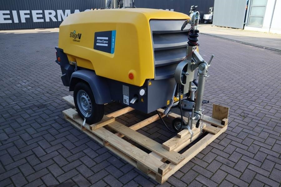 Atlas Copco XAS 58-7 Valid inspection, *Guarantee! Diesel, Vol - Légkompresszor: 3 kép. Atlas Copco XAS 58-7 Valid inspection, *Guarantee! Diesel, Vol - Légkompresszor: 3 kép.
