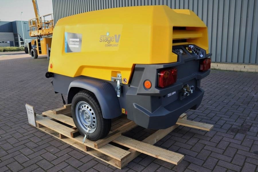 Atlas Copco XAS 58-7 Valid inspection, *Guarantee! Diesel, Vol - Légkompresszor: 5 kép. Atlas Copco XAS 58-7 Valid inspection, *Guarantee! Diesel, Vol - Légkompresszor: 5 kép.