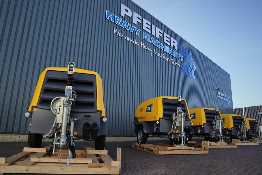 Atlas Copco XAS 58-7 Valid inspection, *Guarantee! Diesel, Vol - Légkompresszor: 1 kép. Atlas Copco XAS 58-7 Valid inspection, *Guarantee! Diesel, Vol - Légkompresszor: 1 kép.