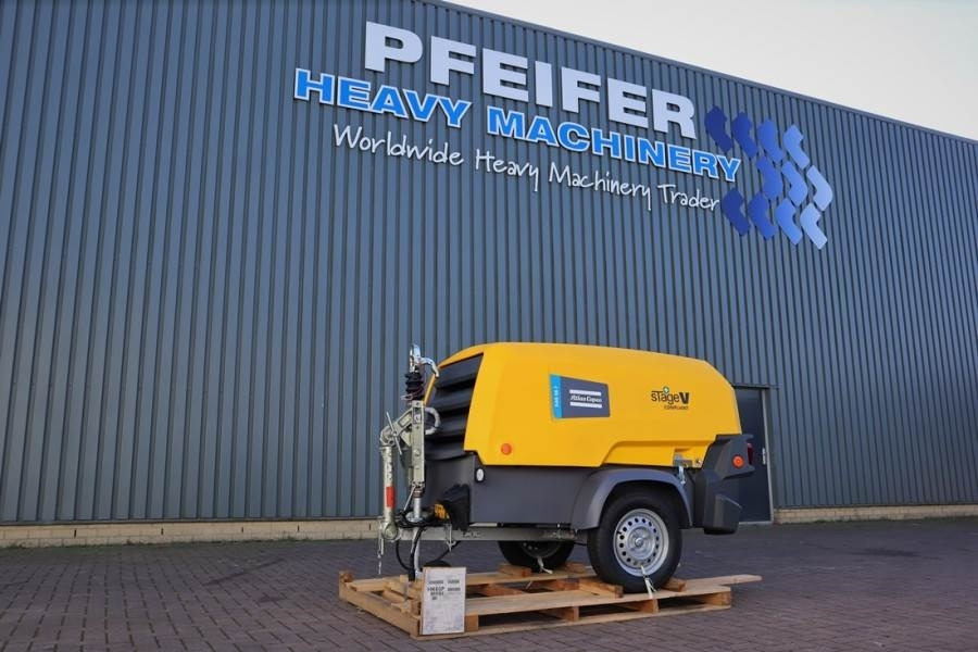 Atlas Copco XAS 58-7 Valid inspection, *Guarantee! Diesel, Vol - Légkompresszor: 2 kép. Atlas Copco XAS 58-7 Valid inspection, *Guarantee! Diesel, Vol - Légkompresszor: 2 kép.