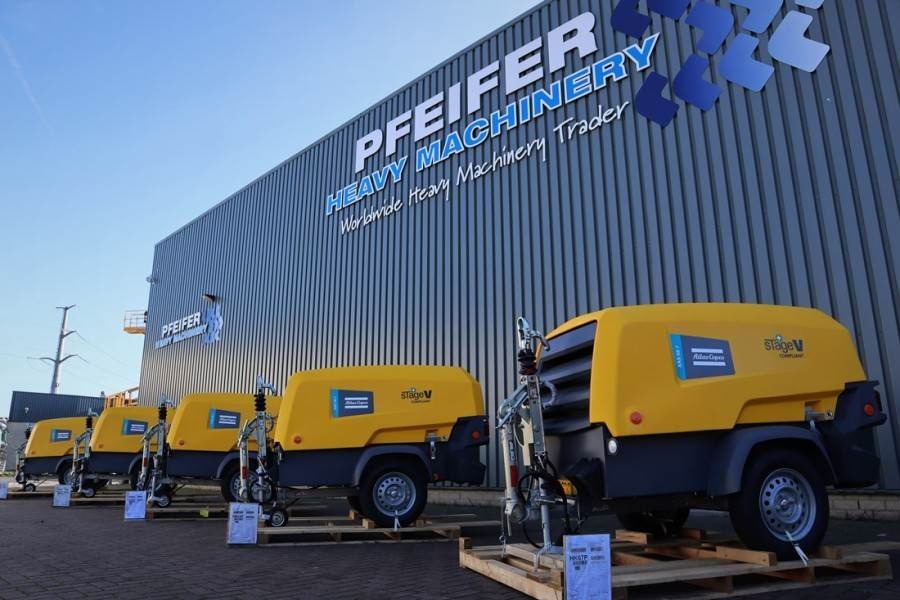 Atlas Copco XAS 58-7 Valid inspection, *Guarantee! Diesel, Vol - Légkompresszor: 5 kép. Atlas Copco XAS 58-7 Valid inspection, *Guarantee! Diesel, Vol - Légkompresszor: 5 kép.