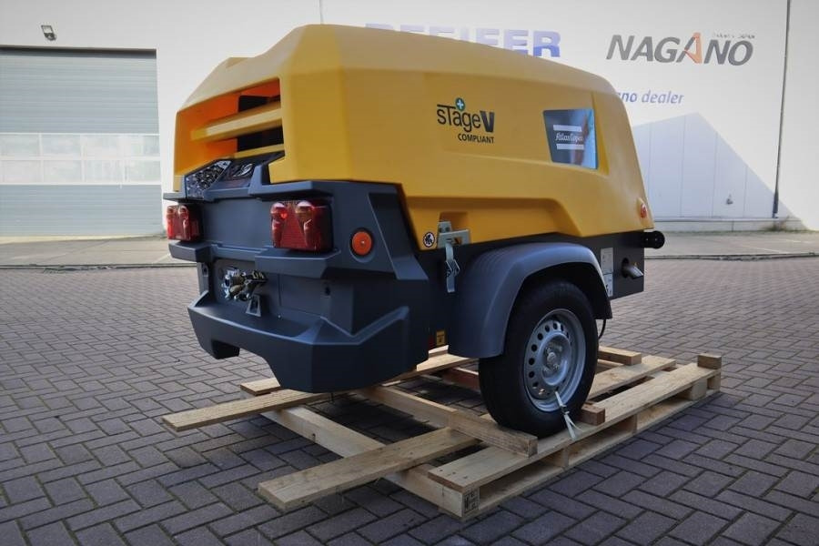 Atlas Copco XAS 58-7 Valid inspection, *Guarantee! Diesel, Vol - Légkompresszor: 4 kép. Atlas Copco XAS 58-7 Valid inspection, *Guarantee! Diesel, Vol - Légkompresszor: 4 kép.