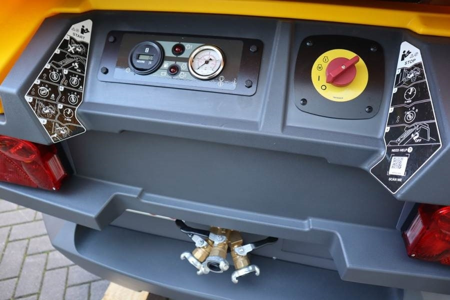 Atlas Copco XAS 58-7 Valid inspection, *Guarantee! Diesel, Vol - Légkompresszor: 5 kép. Atlas Copco XAS 58-7 Valid inspection, *Guarantee! Diesel, Vol - Légkompresszor: 5 kép.