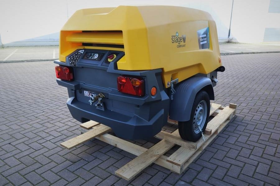 Atlas Copco XAS 58-7 Valid inspection, *Guarantee! Diesel, Vol - Légkompresszor: 2 kép. Atlas Copco XAS 58-7 Valid inspection, *Guarantee! Diesel, Vol - Légkompresszor: 2 kép.