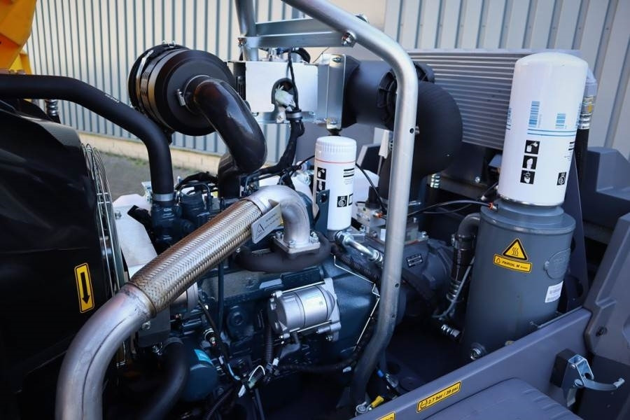 Atlas Copco XAS 58-7 Valid inspection, *Guarantee! Diesel, Vol - Légkompresszor: 4 kép. Atlas Copco XAS 58-7 Valid inspection, *Guarantee! Diesel, Vol - Légkompresszor: 4 kép.