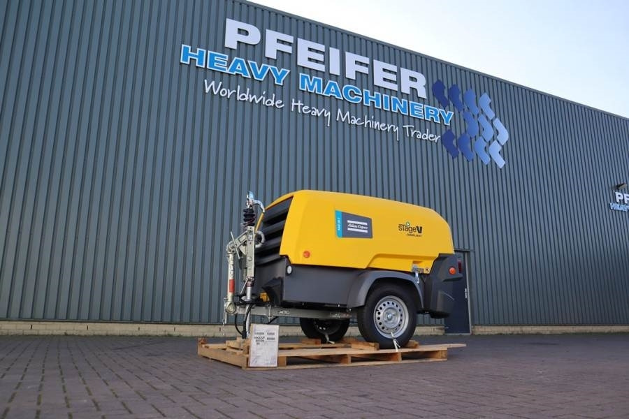 Atlas Copco XAS 58-7 Valid inspection, *Guarantee! Diesel, Vol - Légkompresszor: 1 kép. Atlas Copco XAS 58-7 Valid inspection, *Guarantee! Diesel, Vol - Légkompresszor: 1 kép.