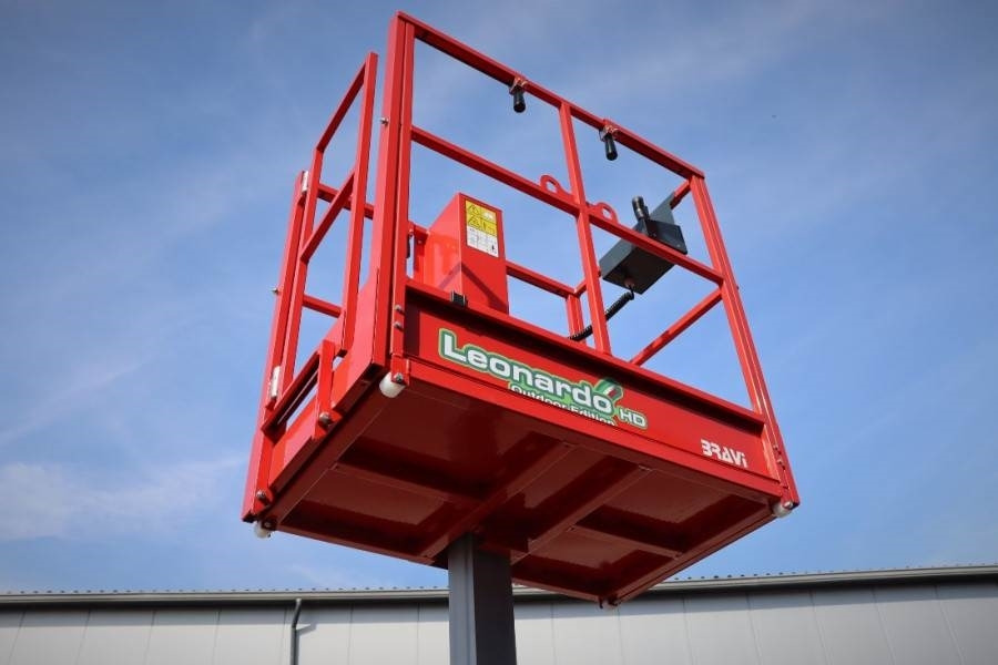 Személyemelő Bravi LUI HD WD Leonardo New, Electric, 4.90m Working He: 9 kép.