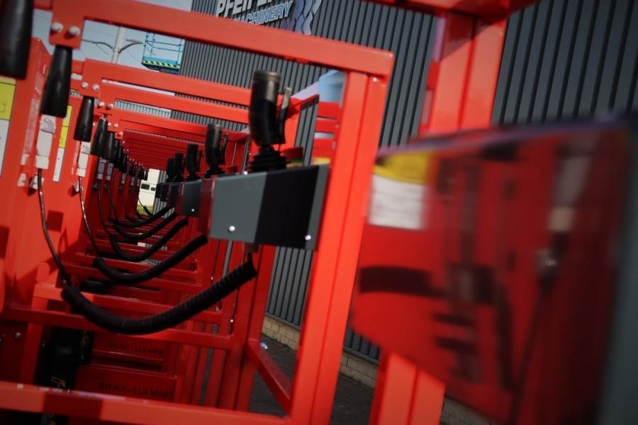 Személyemelő Bravi LUI HD WD Leonardo New, Electric, 4.90m Working He: 11 kép.