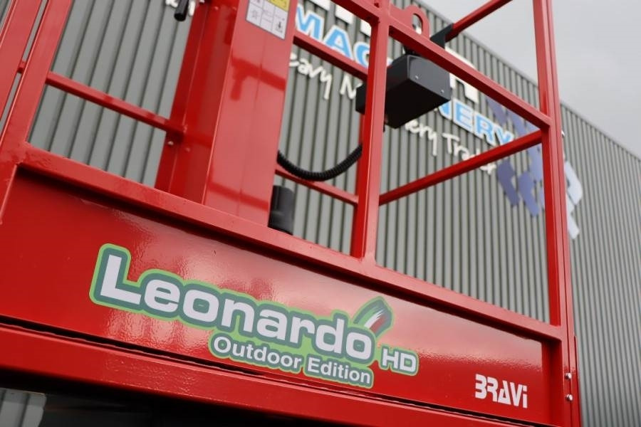Bravi LUI HD WD Leonardo New, Electric, 4.90m Working He - Személyemelő: 5 kép. Bravi LUI HD WD Leonardo New, Electric, 4.90m Working He - Személyemelő: 5 kép.
