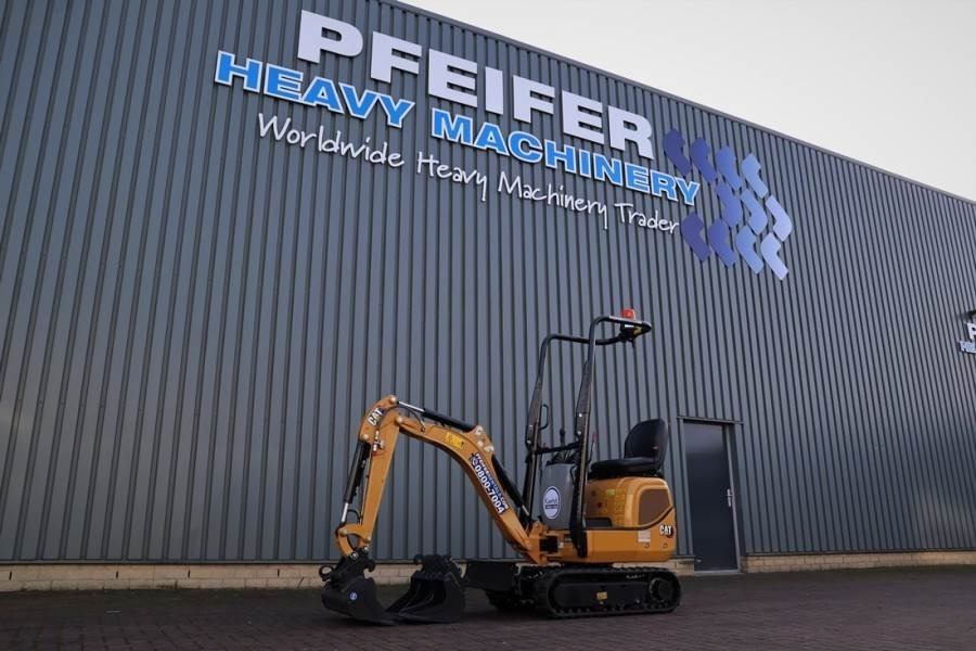 CAT 300.9D Valid inspection, *Guarantee! Hydr Quickcou - Minikotró: 1 kép. CAT 300.9D Valid inspection, *Guarantee! Hydr Quickcou - Minikotró: 1 kép.