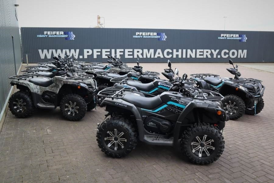 CFMoto CFORCE 520S Valid Inspection, *Guarantee! Dutch Re - ATV/ Quad: 3 kép. CFMoto CFORCE 520S Valid Inspection, *Guarantee! Dutch Re - ATV/ Quad: 3 kép.
