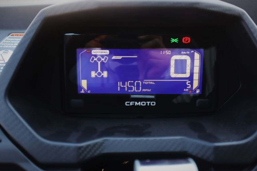 ATV/ Quad CFMoto UFORCE600 Valid Inspection, *Guarantee! Dutch Regi: 7 kép.