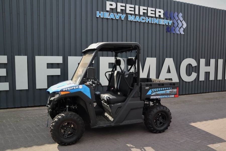 CFMoto UFORCE600 Valid Inspection, *Guarantee! Dutch Regi - ATV/ Quad: 1 kép. CFMoto UFORCE600 Valid Inspection, *Guarantee! Dutch Regi - ATV/ Quad: 1 kép.