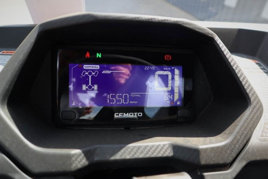 ATV/ Quad CFMoto UFORCE600 Valid Inspection, *Guarantee! Dutch Regi: 6 kép.