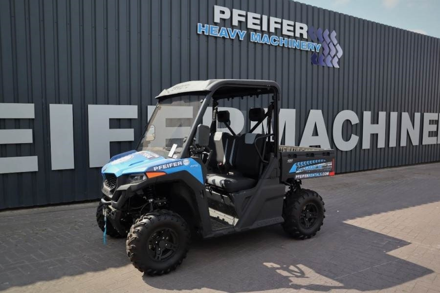 CFMoto UFORCE600 Valid Inspection, *Guarantee! Dutch Regi - ATV/ Quad: 1 kép. CFMoto UFORCE600 Valid Inspection, *Guarantee! Dutch Regi - ATV/ Quad: 1 kép.