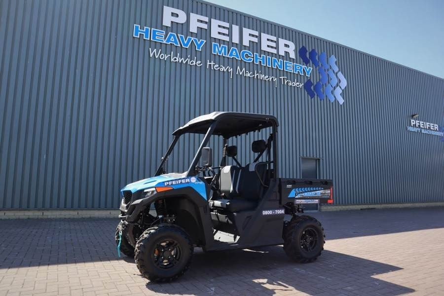 CFMoto UFORCE600 Valid Inspection, *Guarantee! Dutch Regi - ATV/ Quad: 1 kép. CFMoto UFORCE600 Valid Inspection, *Guarantee! Dutch Regi - ATV/ Quad: 1 kép.