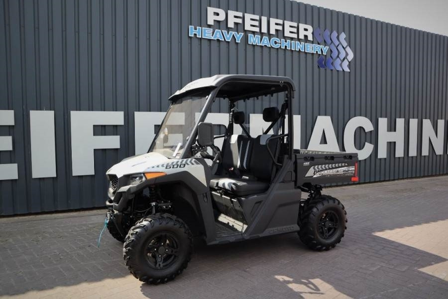 CFMoto UFORCE600 Valid Inspection, *Guarantee! Dutch Regi - ATV/ Quad: 1 kép. CFMoto UFORCE600 Valid Inspection, *Guarantee! Dutch Regi - ATV/ Quad: 1 kép.