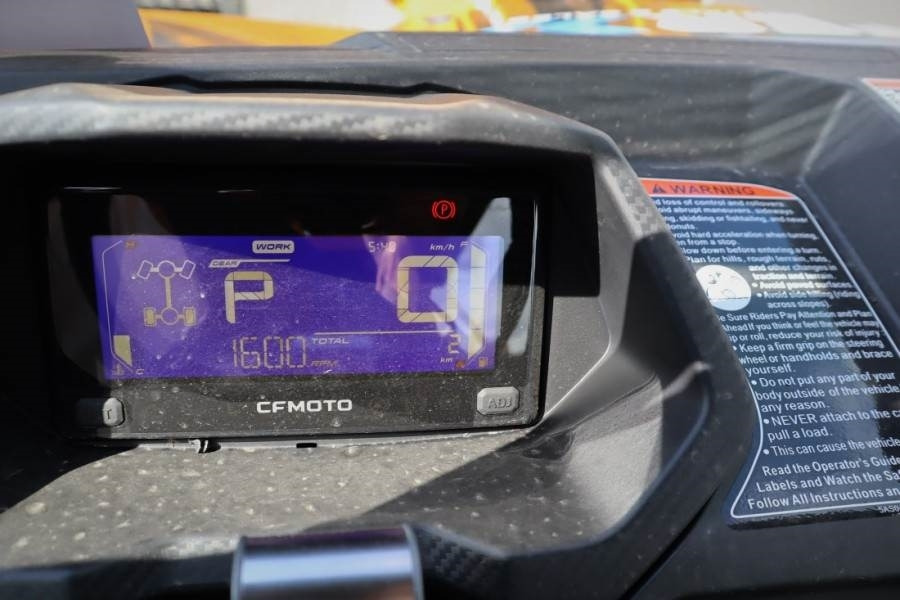 ATV/ Quad CFMoto UFORCE600 Valid Inspection, *Guarantee! Dutch Regi: 6 kép.