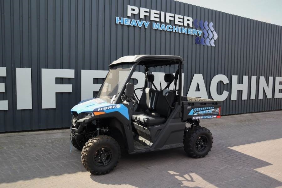 CFMoto UFORCE600 Valid Inspection, *Guarantee! Dutch Regi - ATV/ Quad: 1 kép. CFMoto UFORCE600 Valid Inspection, *Guarantee! Dutch Regi - ATV/ Quad: 1 kép.