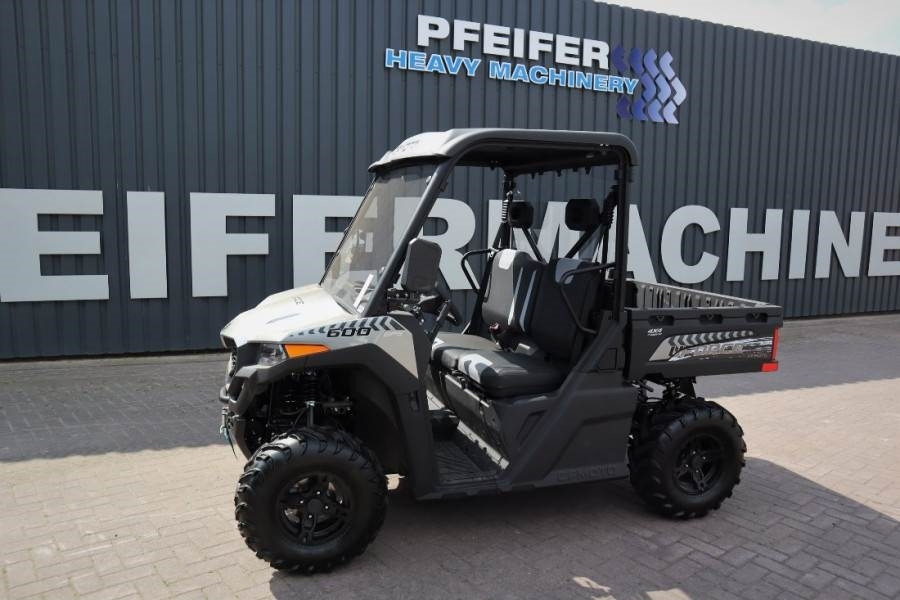 CFMoto UFORCE600 Valid Inspection, *Guarantee! Dutch Regi - ATV/ Quad: 1 kép. CFMoto UFORCE600 Valid Inspection, *Guarantee! Dutch Regi - ATV/ Quad: 1 kép.