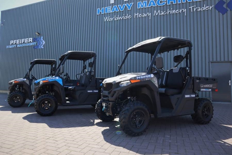 CFMoto UFORCE600 Valid Inspection, *Guarantee! Dutch Regi - ATV/ Quad: 4 kép. CFMoto UFORCE600 Valid Inspection, *Guarantee! Dutch Regi - ATV/ Quad: 4 kép.