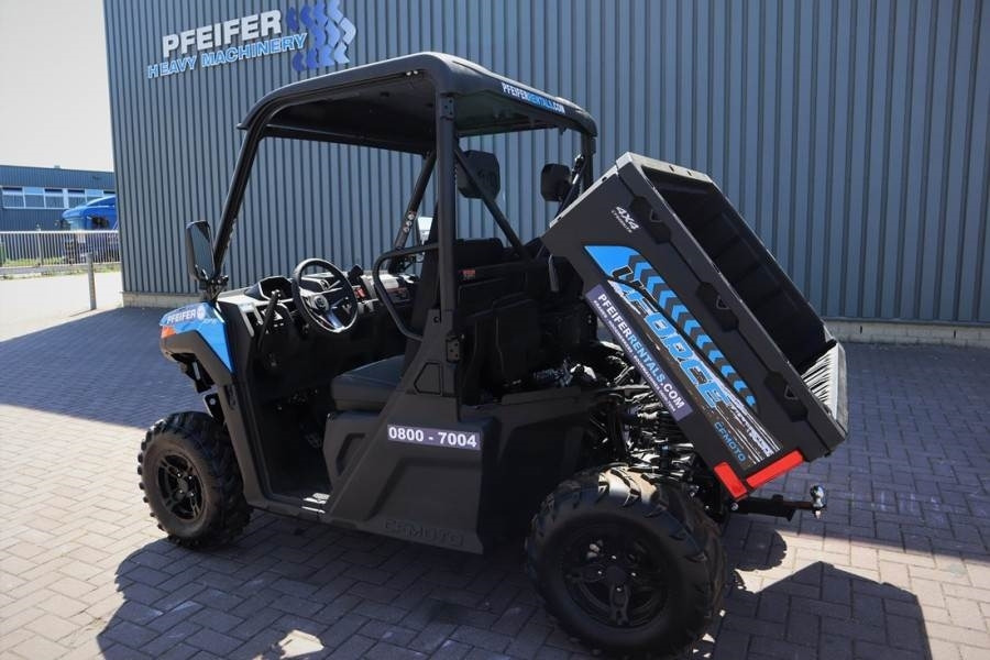CFMoto UFORCE600 Valid Inspection, *Guarantee! Dutch Regi - ATV/ Quad: 2 kép. CFMoto UFORCE600 Valid Inspection, *Guarantee! Dutch Regi - ATV/ Quad: 2 kép.