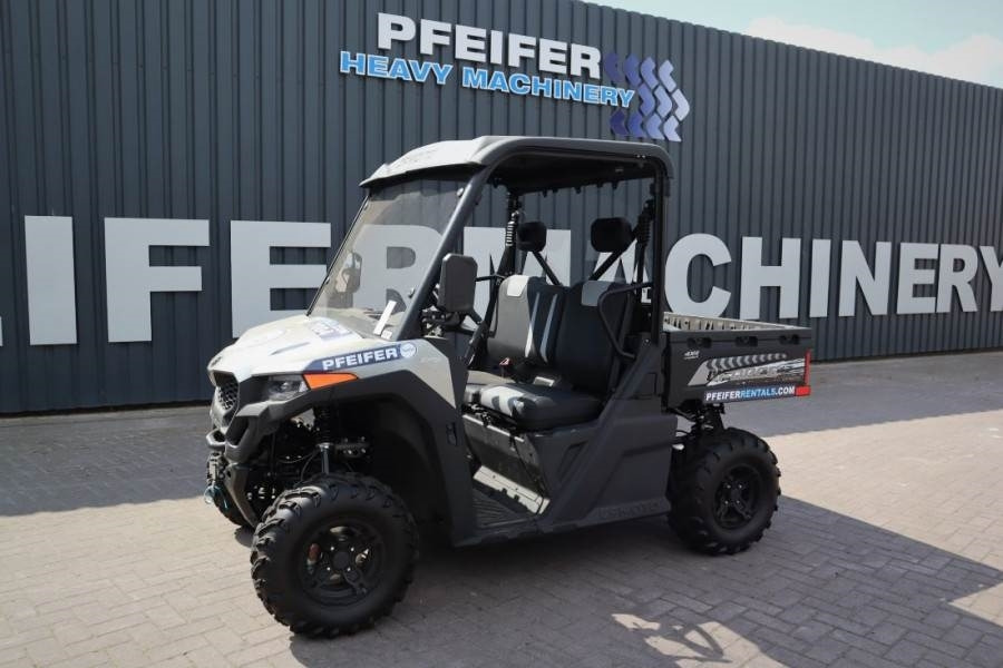 CFMoto UFORCE600 Valid Inspection, *Guarantee! Dutch Regi - ATV/ Quad: 1 kép. CFMoto UFORCE600 Valid Inspection, *Guarantee! Dutch Regi - ATV/ Quad: 1 kép.