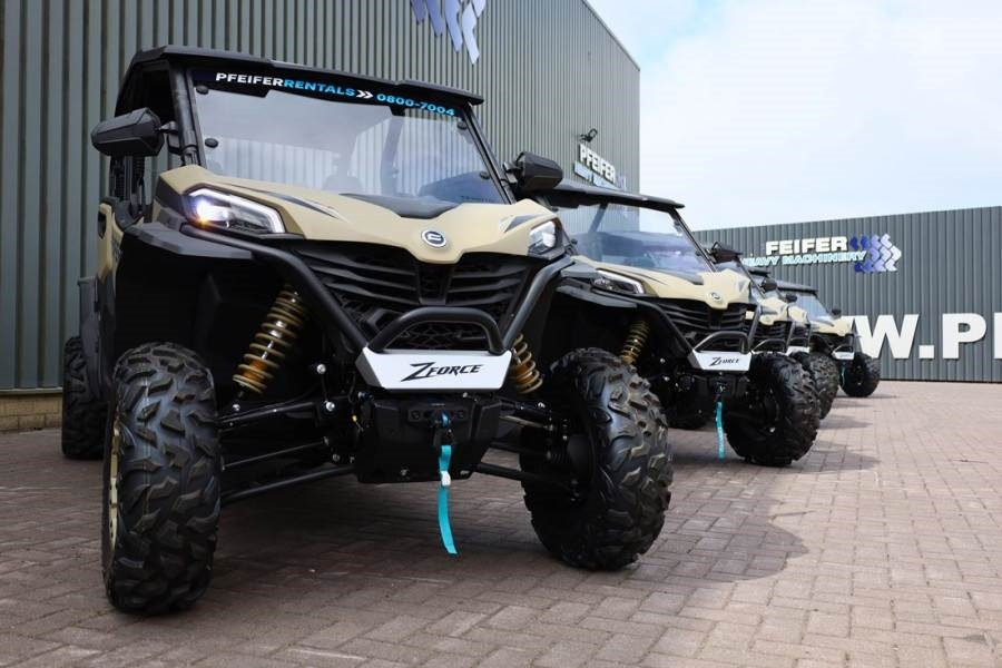 ATV/ Quad CFMoto ZFORCE 950 Sport V4 4x4 independant suspension, LE: 9 kép.