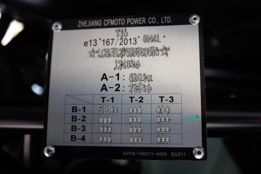 ATV/ Quad CFMoto ZFORCE 950 Sport V4 4x4 independant suspension, LE: 6 kép.