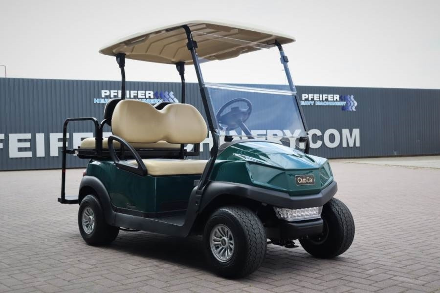 Club Car TEMPO 2+2 Valid Inspection, *Guarantee! Dutch Regi - Golfkocsi: 3 kép. Club Car TEMPO 2+2 Valid Inspection, *Guarantee! Dutch Regi - Golfkocsi: 3 kép.