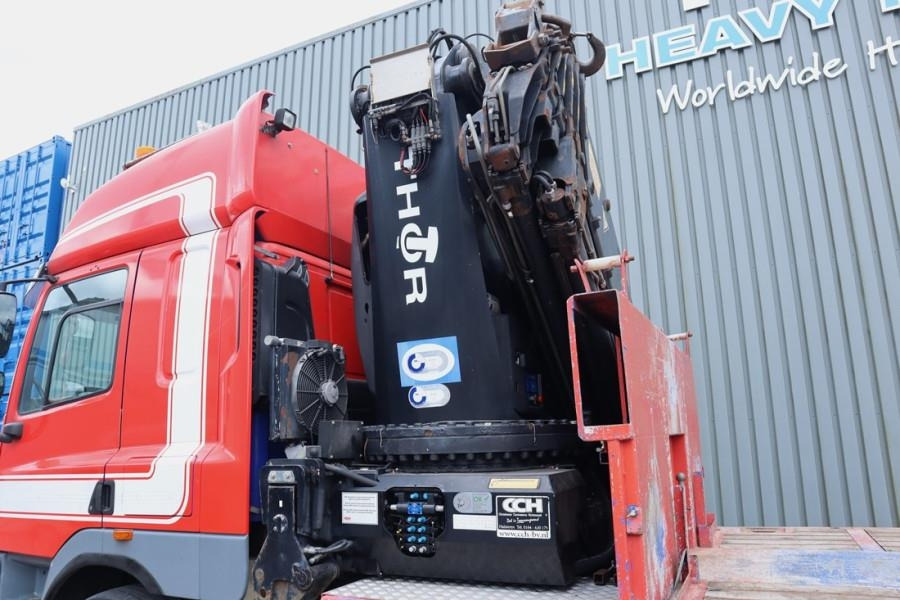 DAF CF85 With HMF 85t/m Crane Dutch Registration, HMF - Terepjáró autódaru: 3 kép. DAF CF85 With HMF 85t/m Crane Dutch Registration, HMF - Terepjáró autódaru: 3 kép.