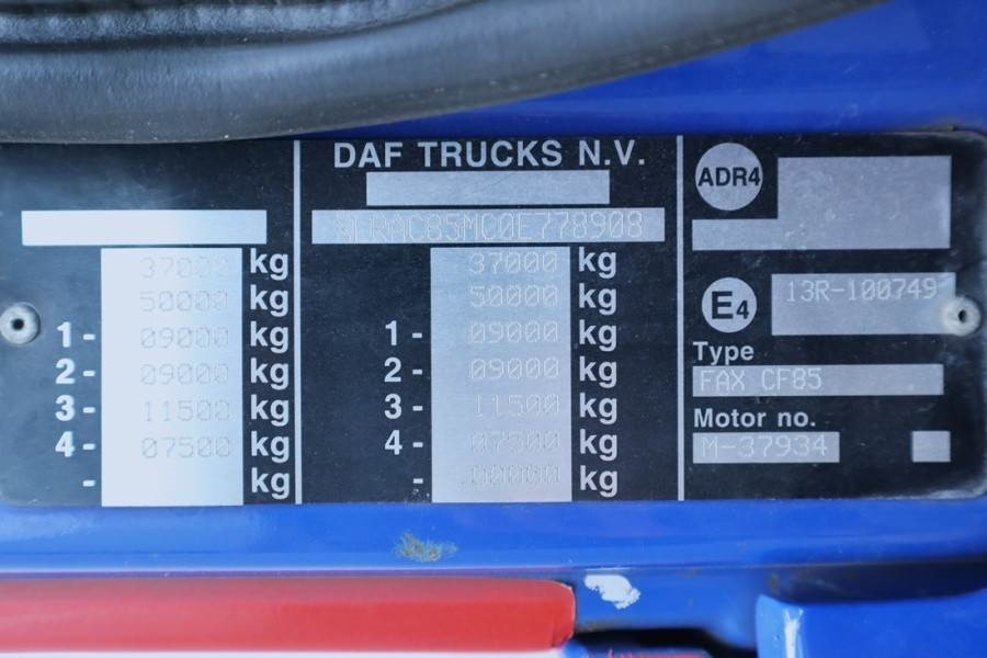 DAF CF85 With THOR 0K6 CRANE Dutch Registration, Thor - Terepjáró autódaru: 5 kép. DAF CF85 With THOR 0K6 CRANE Dutch Registration, Thor - Terepjáró autódaru: 5 kép.