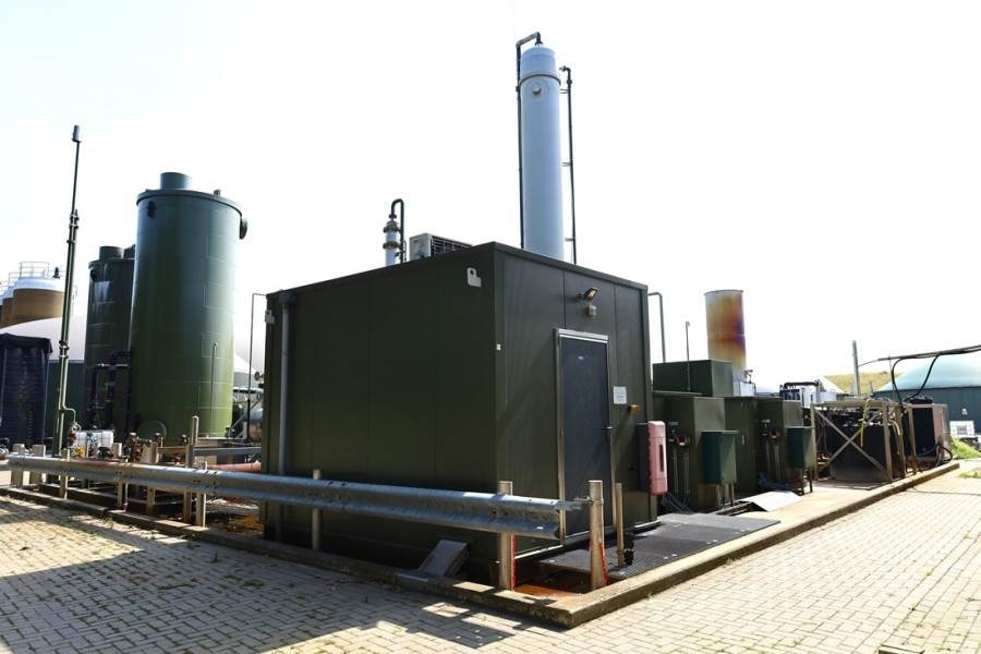FRAMES Biogas Processing Plant Complete Biogas Pro - Áramfejlesztő: 4 kép. FRAMES Biogas Processing Plant Complete Biogas Pro - Áramfejlesztő: 4 kép.