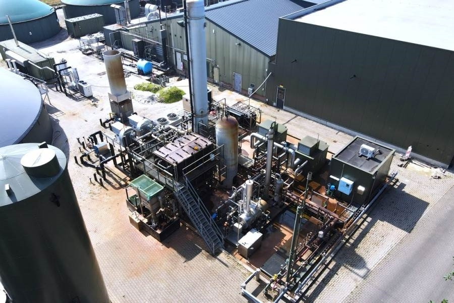 FRAMES Biogas Processing Plant Complete Biogas Pro - Áramfejlesztő: 1 kép. FRAMES Biogas Processing Plant Complete Biogas Pro - Áramfejlesztő: 1 kép.