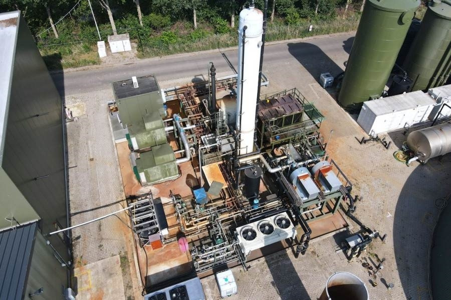 FRAMES Biogas Processing Plant Complete Biogas Pro - Áramfejlesztő: 2 kép. FRAMES Biogas Processing Plant Complete Biogas Pro - Áramfejlesztő: 2 kép.