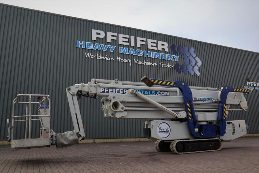 Falcon FS330Z Bi-Energy, Diesel - Battery, 33m Working He - Személyemelő: 1 kép. Falcon FS330Z Bi-Energy, Diesel - Battery, 33m Working He - Személyemelő: 1 kép.