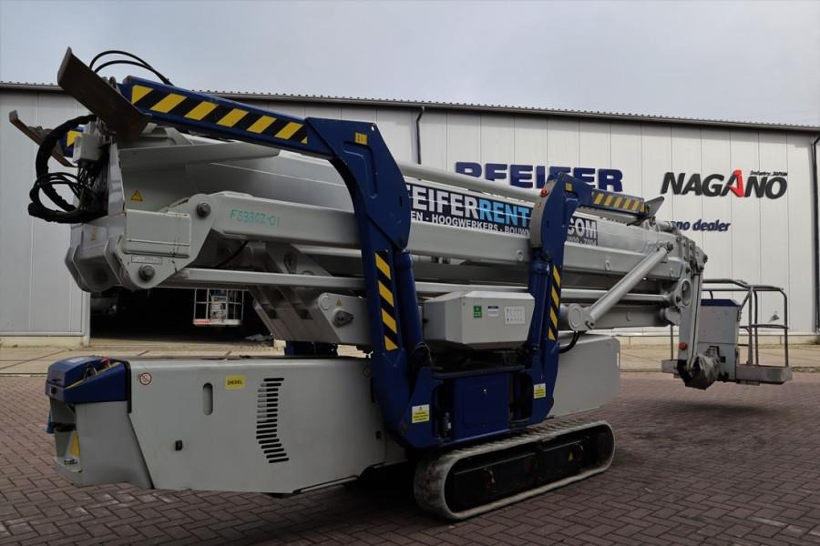 Falcon FS330Z Bi-Energy, Diesel - Battery, 33m Working He - Személyemelő: 2 kép. Falcon FS330Z Bi-Energy, Diesel - Battery, 33m Working He - Személyemelő: 2 kép.