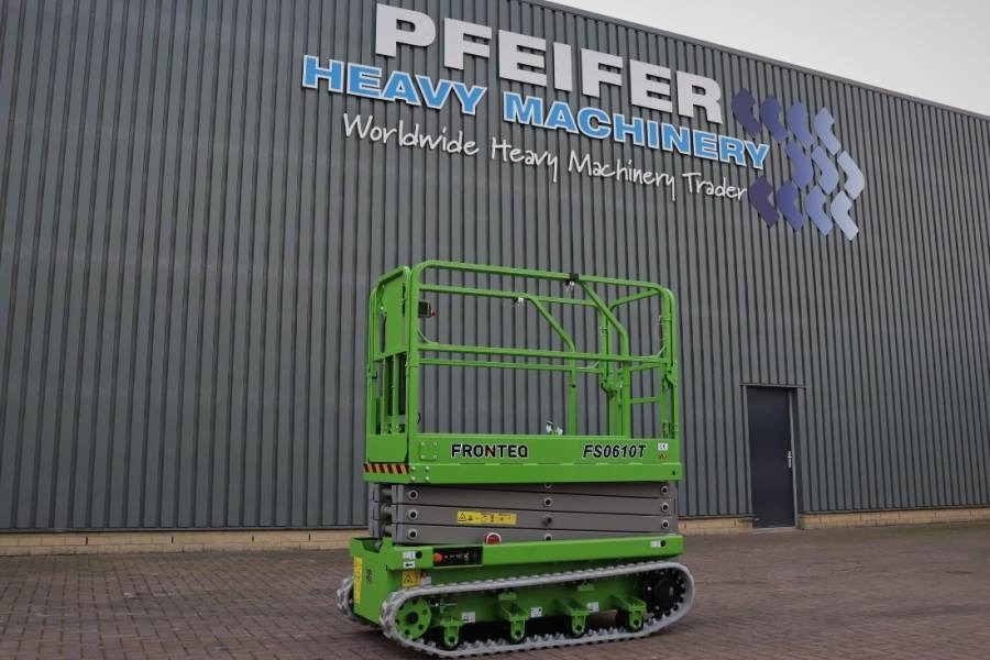 Fronteq FS0610T CE Declaration, 6.7m Working Heigh - Ollós emelő: 1 kép. Fronteq FS0610T CE Declaration, 6.7m Working Heigh - Ollós emelő: 1 kép.